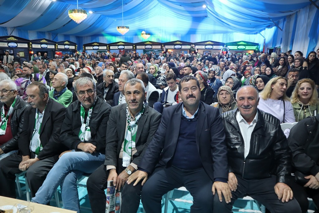 Pendik Giresunlular Derneği’nden Harika Gece… (2)