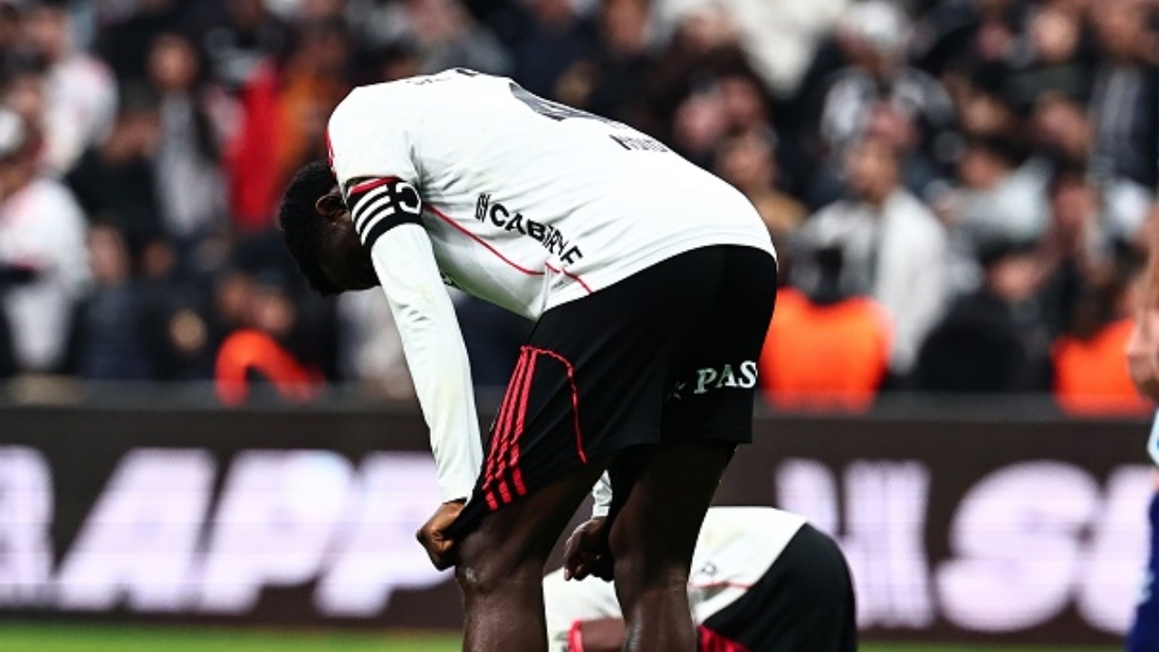 Beşiktaş’ta işler yolunda gitmiyor Son 5 maçta 10 puan kaybı