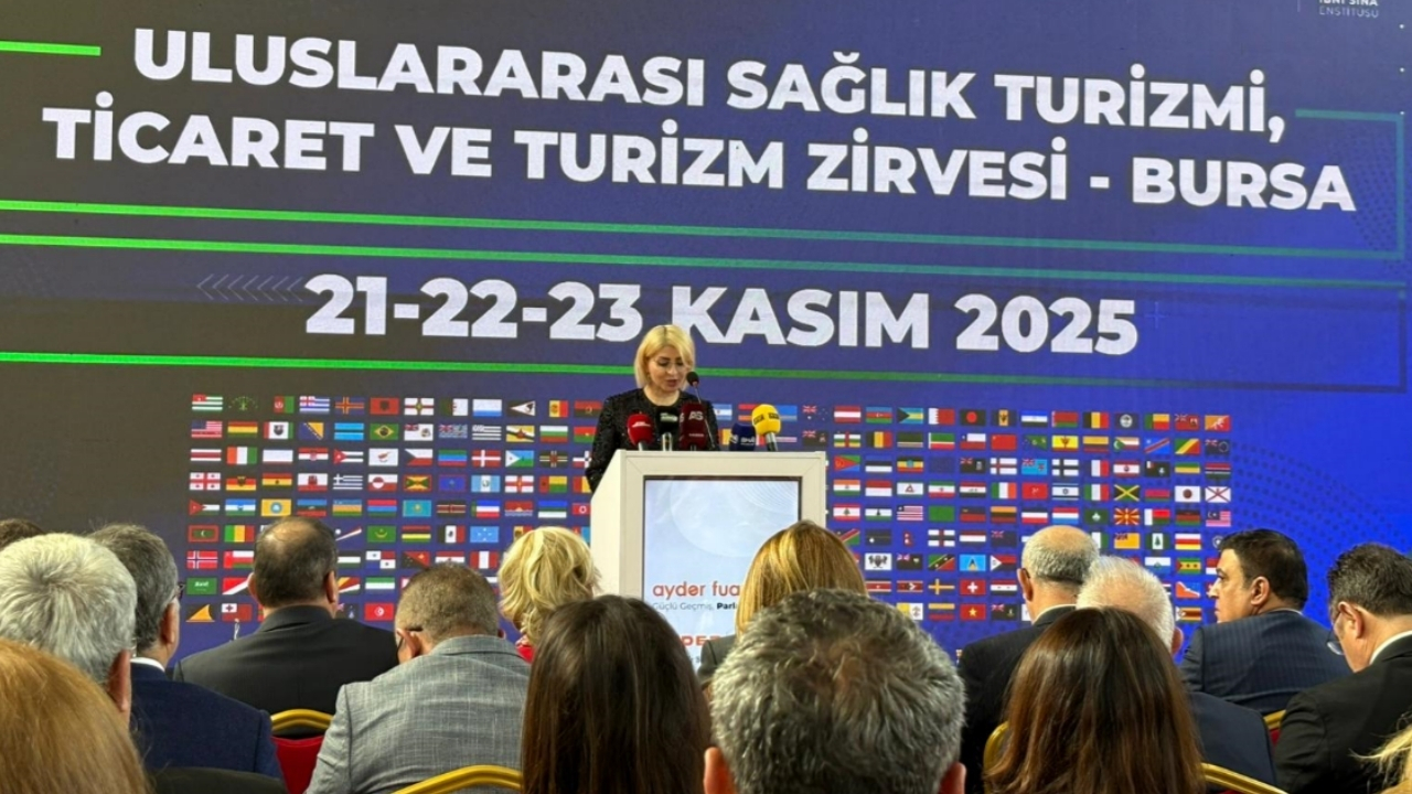 Uluslararası Sağlık Turizmi, ticaret ve turizm zirvesi kapılarını açtı