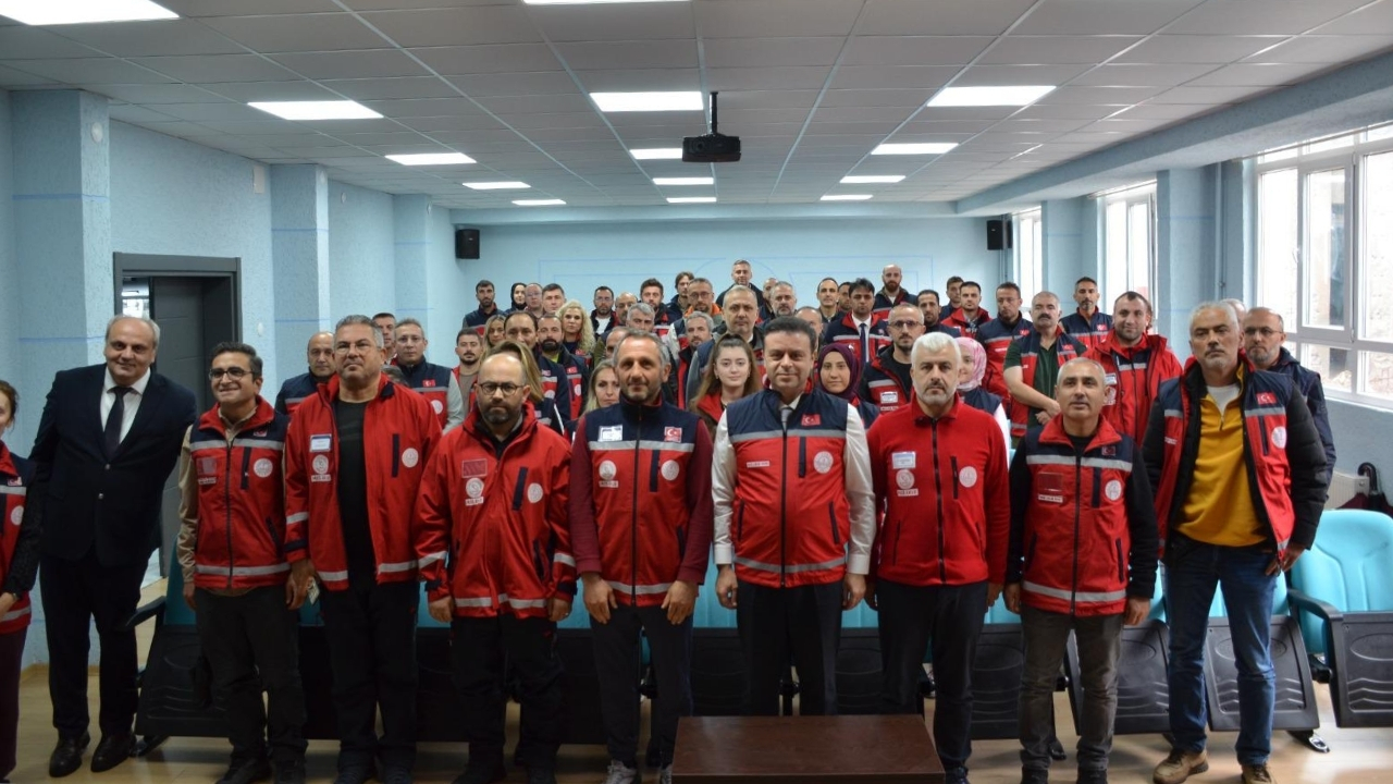 Rize’de okullarda eş zamanlı tahliye tatbikatı yapıldı