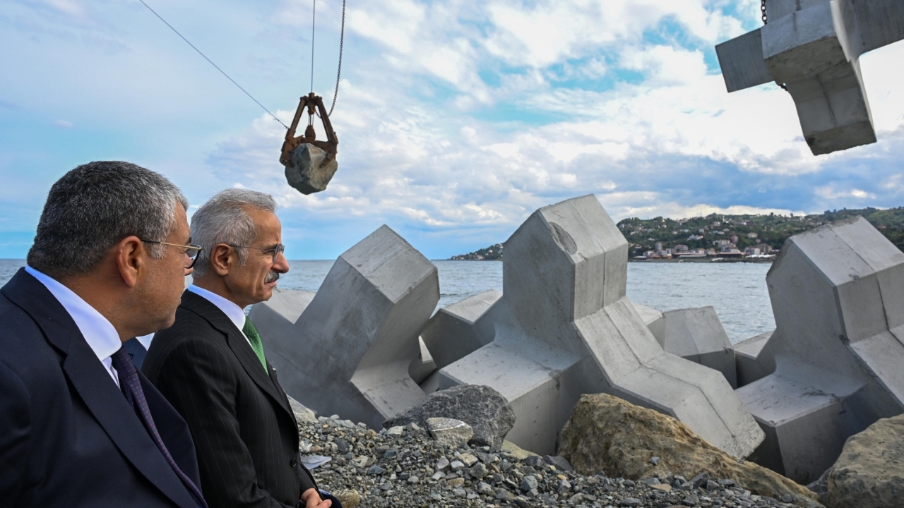 Karadeniz’in yeni ticaret üssü Rize İyidere Limanı 2026'da açılıyor!