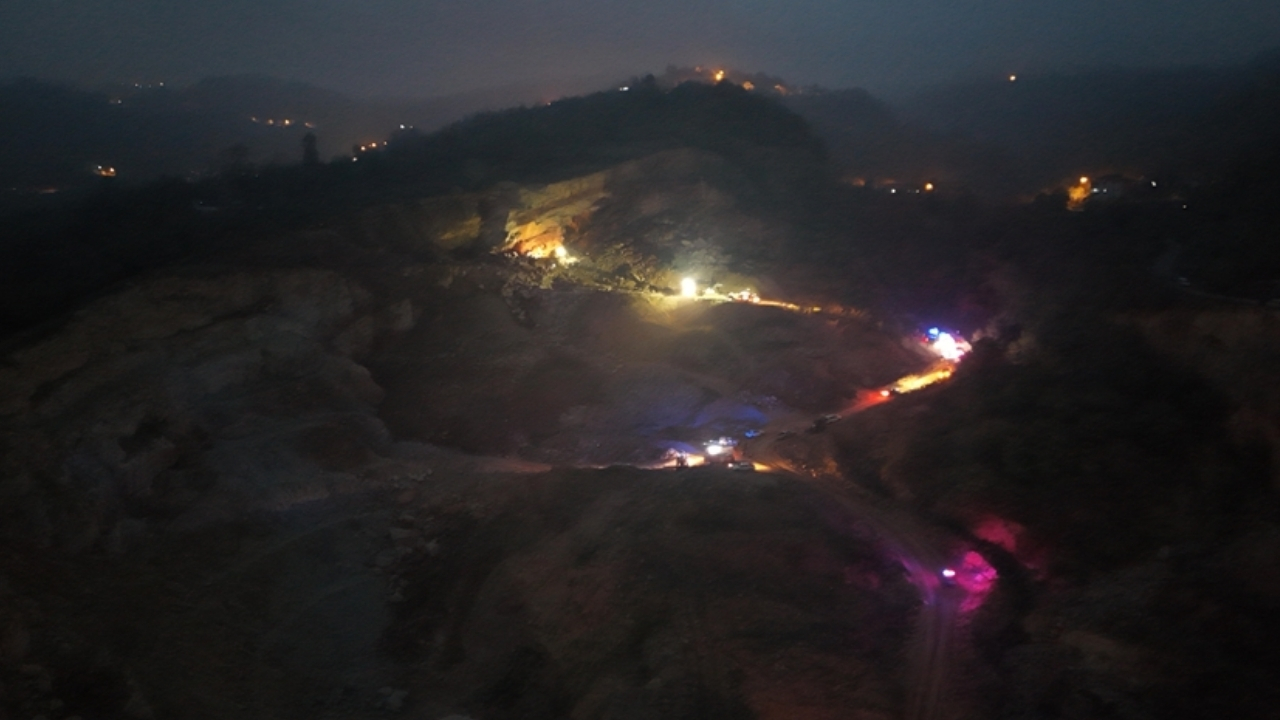 Ordu’da taş ocağı şantiyesinde göçük 1 işçi hayatını kaybetti