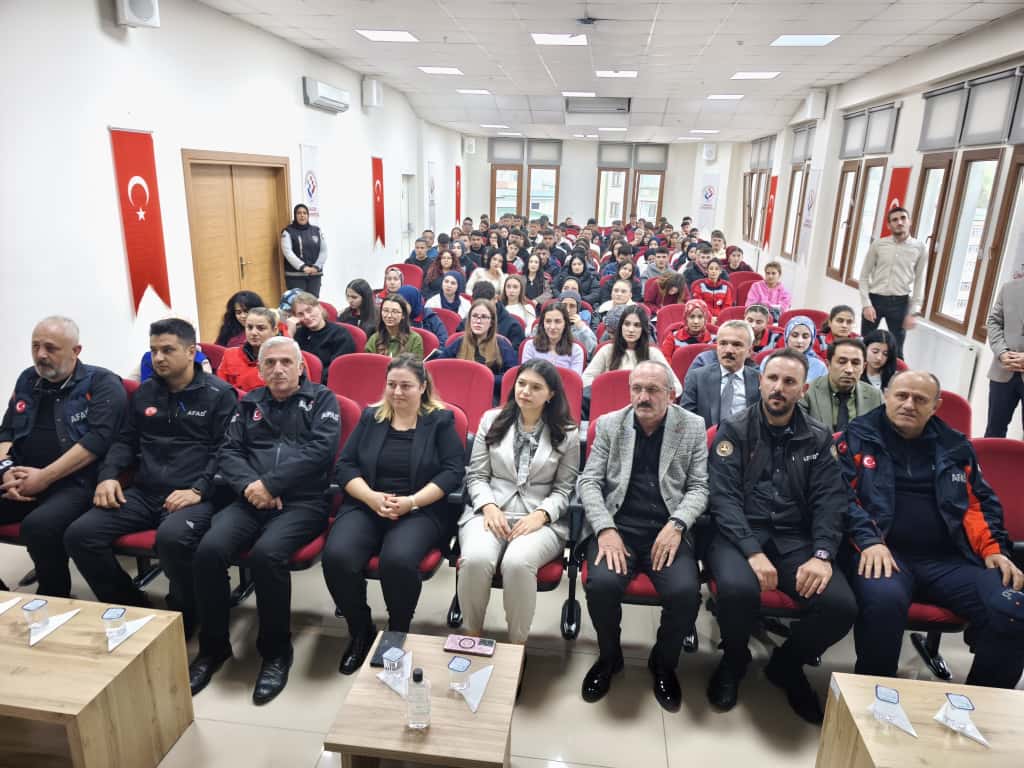 Şalpazarinda Afad Konferansi 1