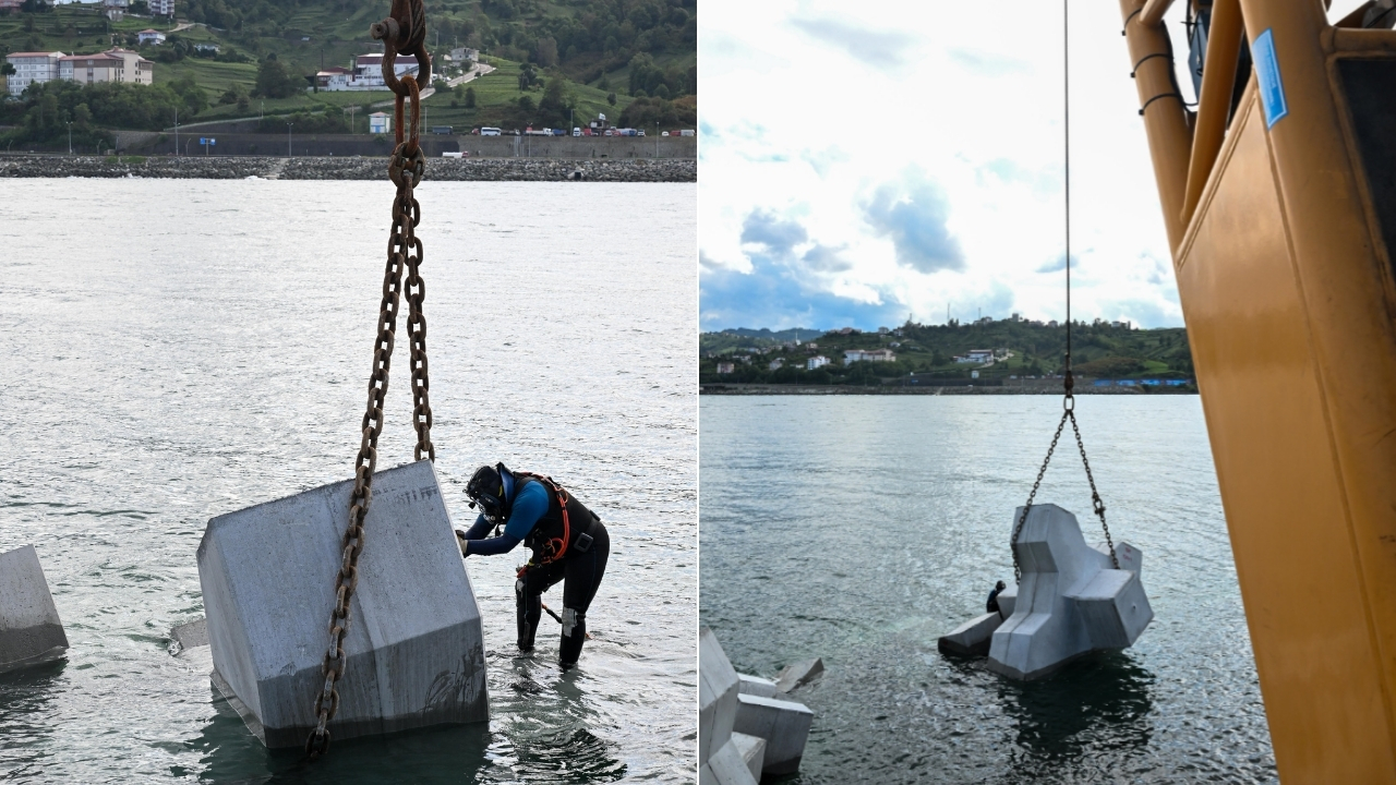 Karadeniz’in yeni ticaret üssü Rize İyidere Limanı 2026'da açılıyor!