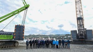 Karadeniz'in yeni ticaret merkezi: Rize İyidere Limanı 2026'da hizmete girecek!