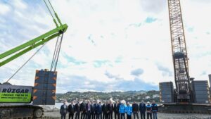 Uraloğlu, İyidere Lojistik Limanı'nda İncelemelerde Bulundu