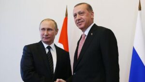 Erdoğan ve Putin, Bölgesel Gelişmeleri Telefonla Gözden Geçirdi