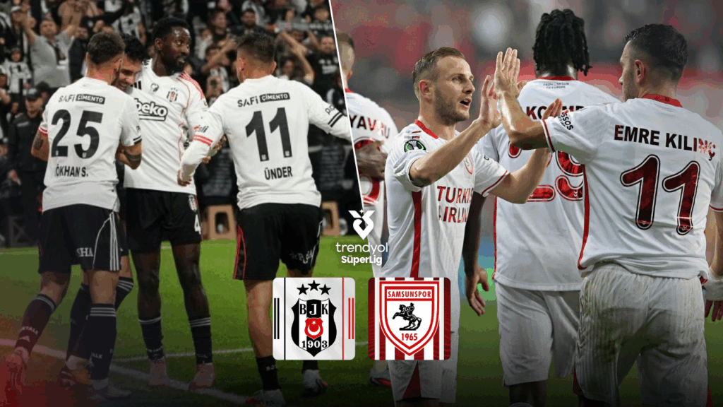 2f546832fbc85aad94744ffbdfcd0fe2 Besiktas Tupras Stadyumunda Samsunsporu agirliyor