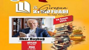 87d61a146f1fff35db1cf45db5d2c05c Giresun Belediyesi Kitap Fuari icin geri sayim basladi