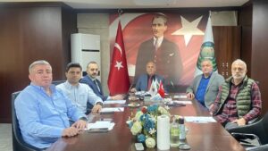 99db80d9df4a5c8d8ee0f19f88b85e9f Artvin Ticaret Borsasinda bolgenin ticari dinamizmini artiracak calismalar gorusuldu