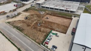 Mete Bahadır Yılmaz, Teknopark Projesinin İnşaatına Start Verdi