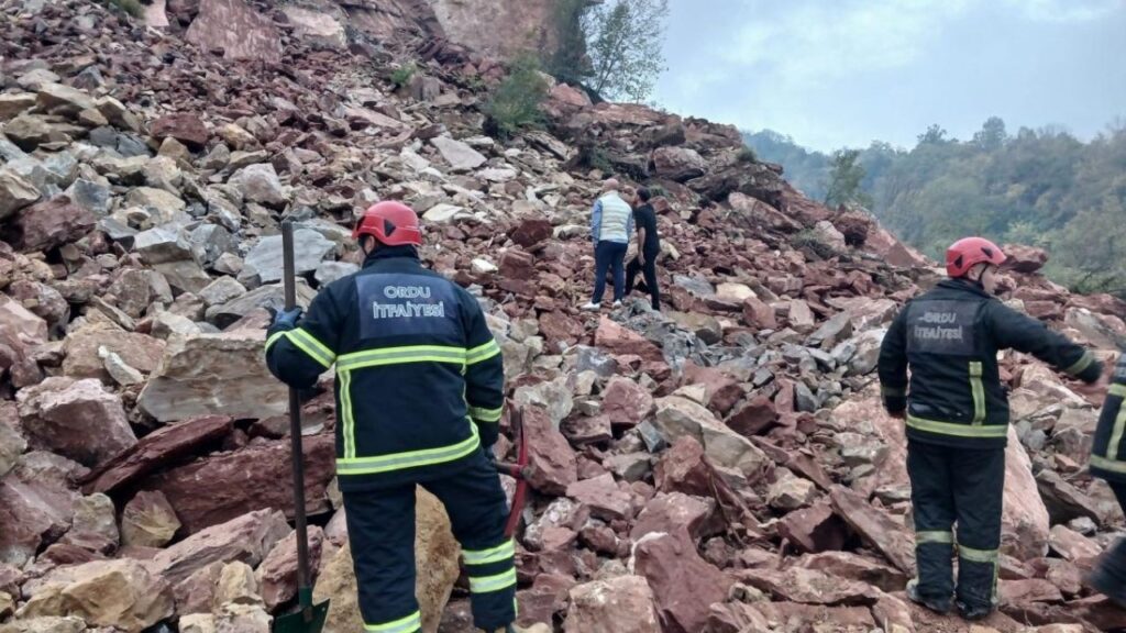 B4ebee2d7f908097cea55ae728011131 Orduda tas ocagi santiyesinde gocuk 1 isci hayatini kaybetti