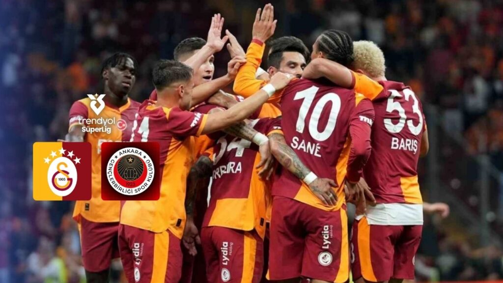 B7ae1db316032280b3c5e78a8de110d3 Galatasaray Baskent temsilcisi Genclerbirligini agirliyor