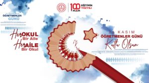 Öğretmenler, Öğrenciler ve Veliler 24 Kasım'ı Birlikte Coşkuyla Kutlayacak