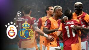 Galatasaray, RAMS Park'ta Union SG ile karşı karşıya geliyor
