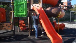 De53e6c3a321ea62d8e2104e2280b14b Giresun Belediyesi cocuk parklarini yeniliyor