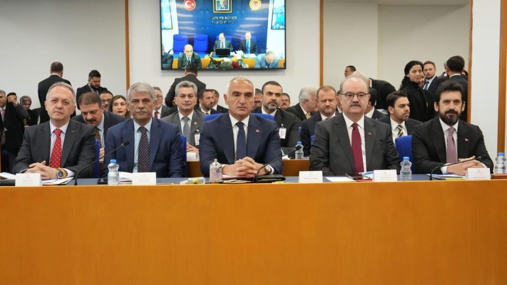 Eb569b70f1a8fde749d2173095c1dee4 Kultur ve Turizm Bakanligi 2026 Butcesini Bakan Ersoy Sundu